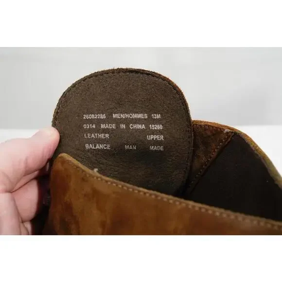 Clarks Bushacre Chukka Boots Men's Sz 13M Shoes